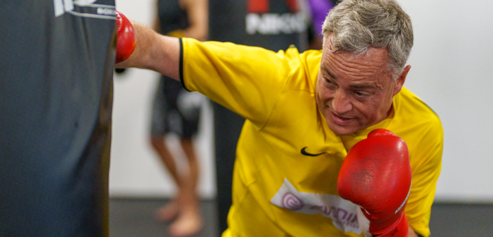 Bokszaktraining in Rijswijk - Den Haag Bokszaktraining in Rijswijk - Den Haag