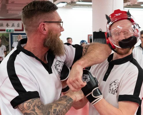 Wing Chun Elleboog Techniek